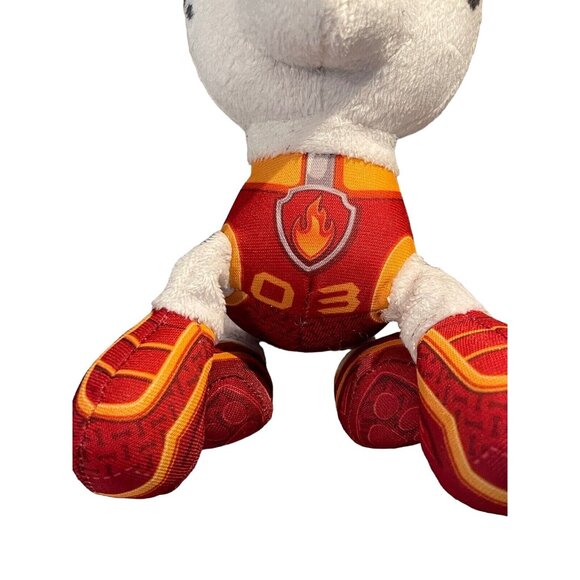 Paw Patrol plush Marshall Dalmatian Fire dog 7" Stuffed Animal Puppy Sewn Eyes - Picture 3 of 6